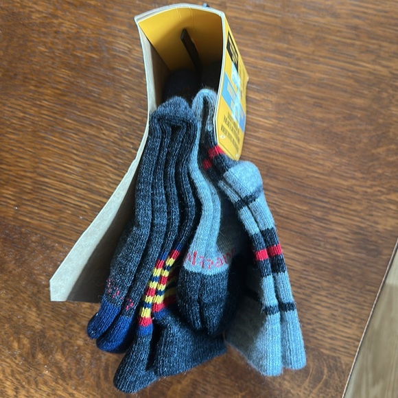 Carhartt Men's Midweight Stripe Crew Sock 2 Pack - Picture 6 of 7